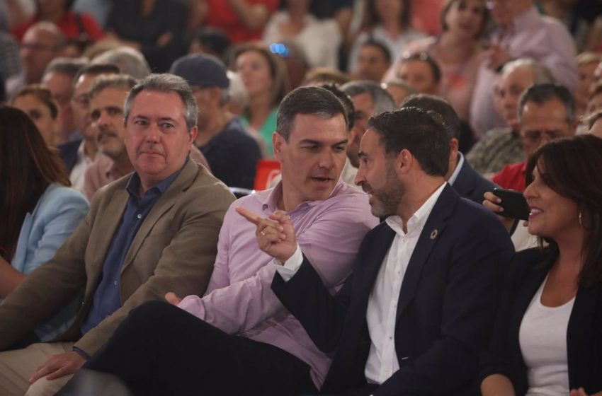  Sánchez acusa a Moreno de gobernar en Andalucía «a golpe de soberbia y con negacionismo climático»