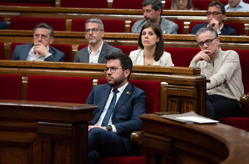  Aragonès ve inadmisibles las incidencias en las oposiciones: «Asumimos responsabilidades»