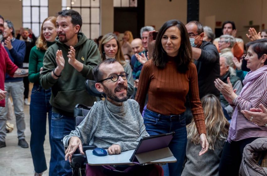  Belarra y Montero se vuelcan en Madrid, Valencia y Baleares al inicio de campaña a Iglesias apoyará a UP en Canarias