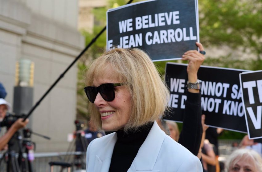  La Justicia estadounidense condena a Trump por abuso sexual y difamación contra la escritora Elizabeth Jean Carroll