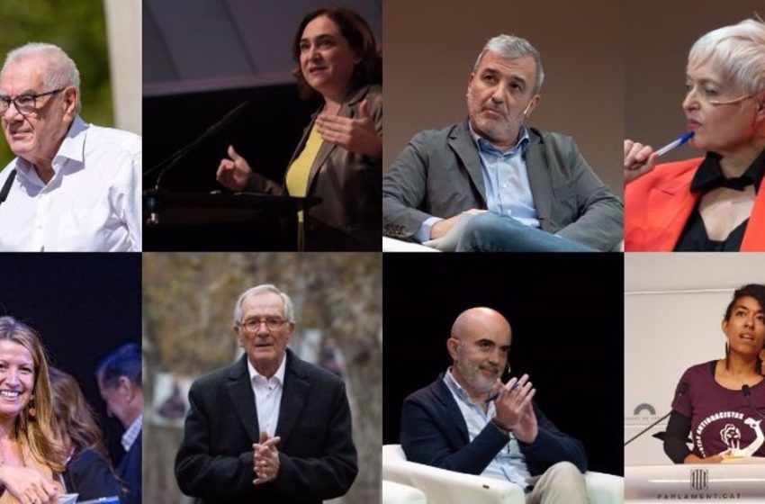  28M Elecciones 2023 | Directo: debate electoral de los candidatos al ayuntamiento de Barcelona