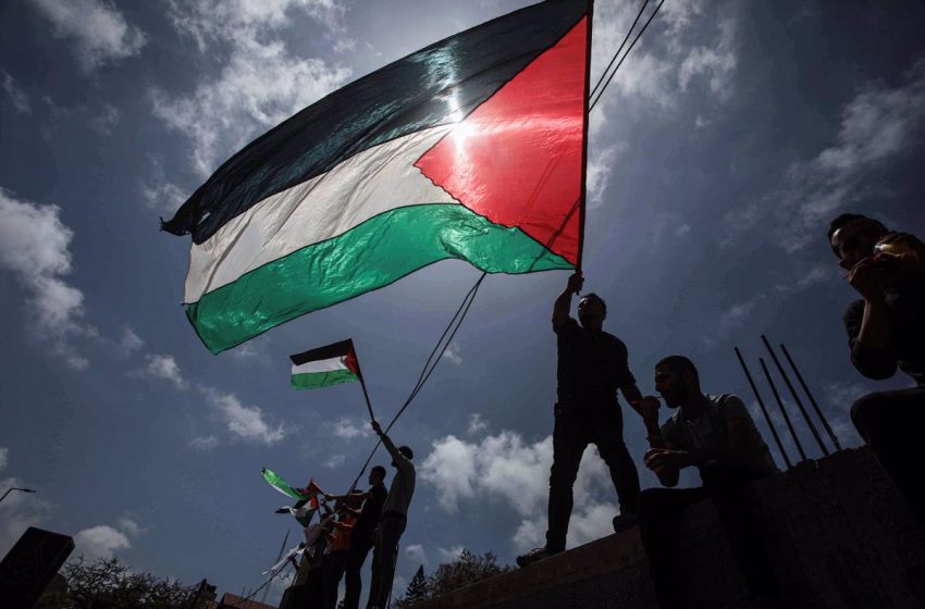  Los palestinos conmemoran el 75º aniversario de la Nakba, la «catástrofe» tras la creación de Israel