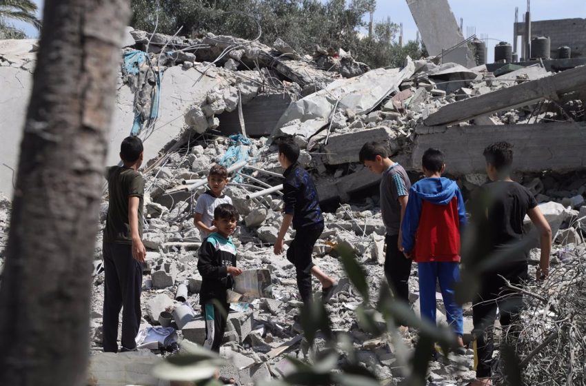  Israel bombardea posiciones de Hamás tras el lanzamiento por un «fallo técnico» de un cohete contra Ashkelon