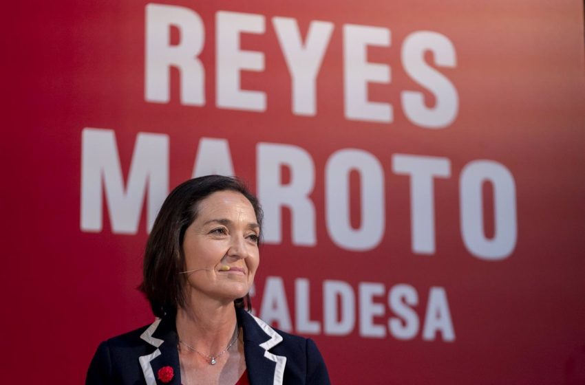  Maroto apela al «voto útil» para liderar Cibeles y destaca el ascenso del PSOE en las encuestas