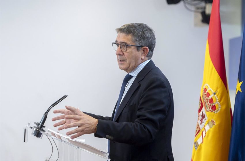  El PSOE rechaza que la Abogacía y las Fiscalía analicen las listas de Bildu y acusa al PP de «enredar»