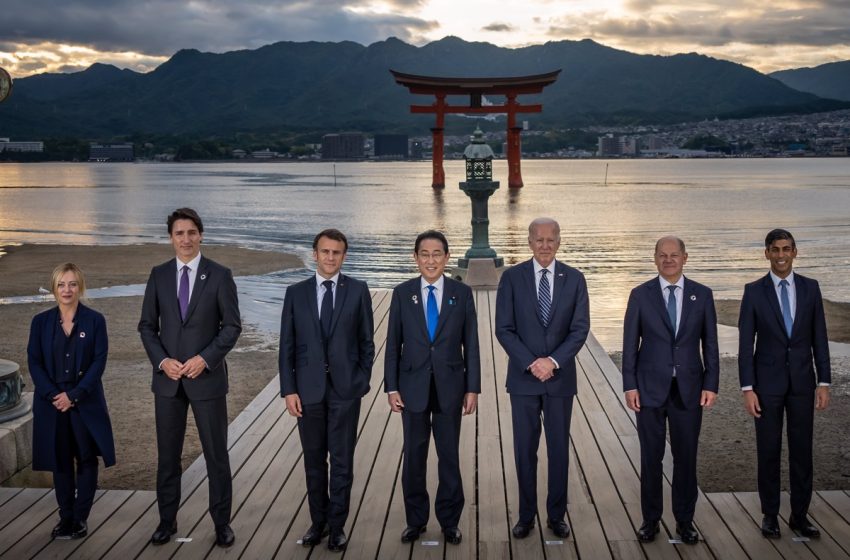  El G7 ultima nuevas sanciones para «asfixiar la maquinaria de guerra de Rusia»
