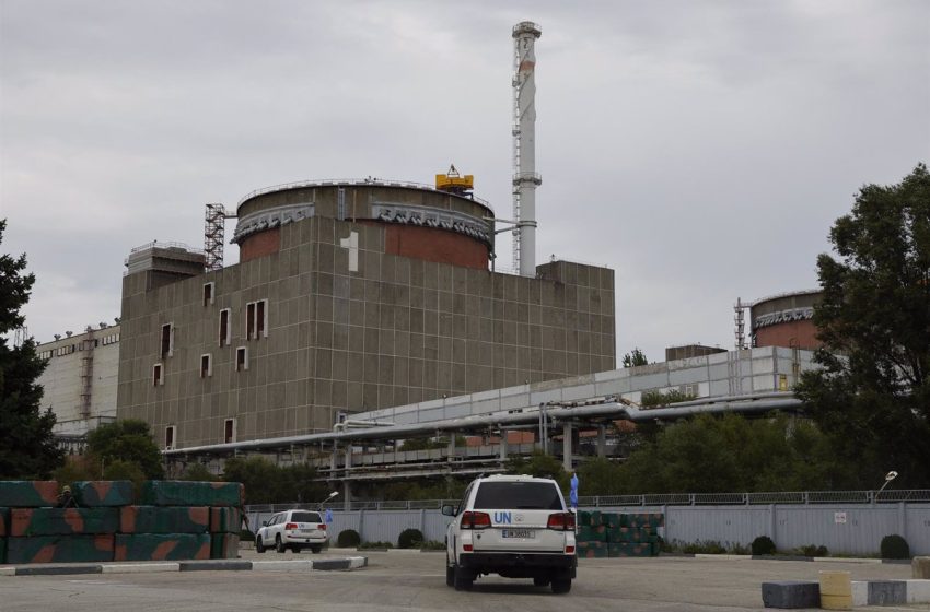  La central nuclear de Zaporiyia queda desconectada de la energía externa por un problema técnico