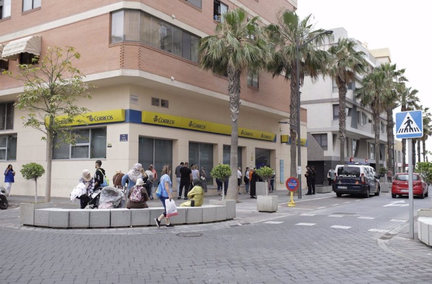  Tres de cada cuatro votos por correo de Melilla siguen sin enviarse a horas de cerrarse el plazo
