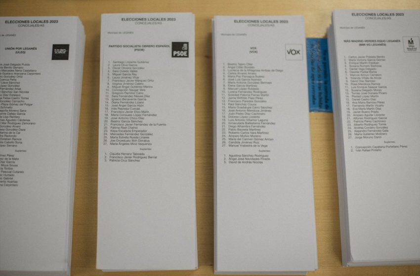  Elecciones 2023 | Directo: El Gobierno ofrecerá datos de participación a las 14.00 y a las 18.00 horas