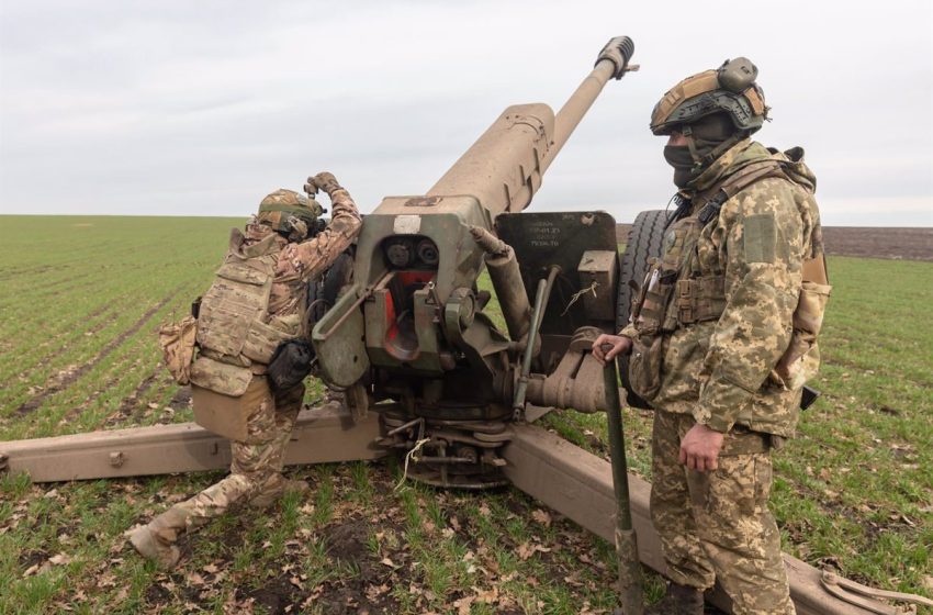  El comandante en jefe del Ejército ucraniano insinúa el inicio de la contraofensiva: «Es hora de devolveros lo vuestro»
