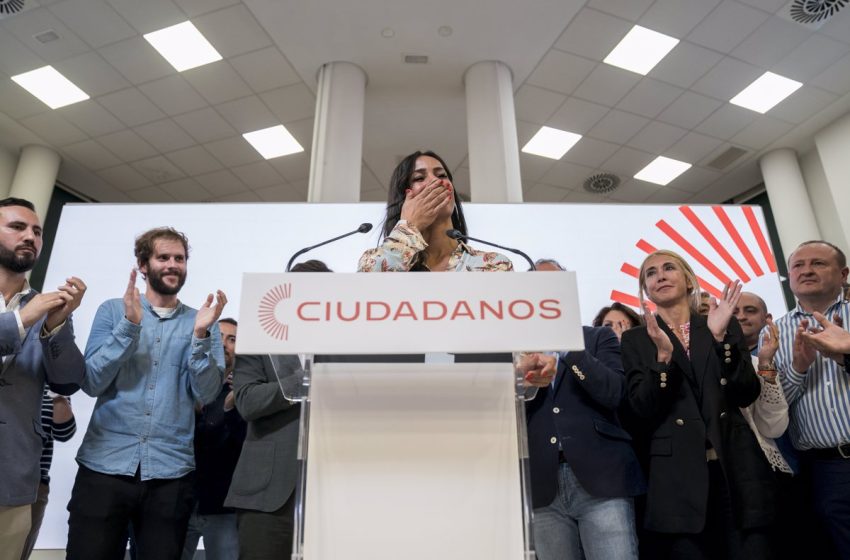  Ciudadanos confirma su hundimiento quedando fuera de todos los parlamentos autonómicos y desapareciendo de Madrid