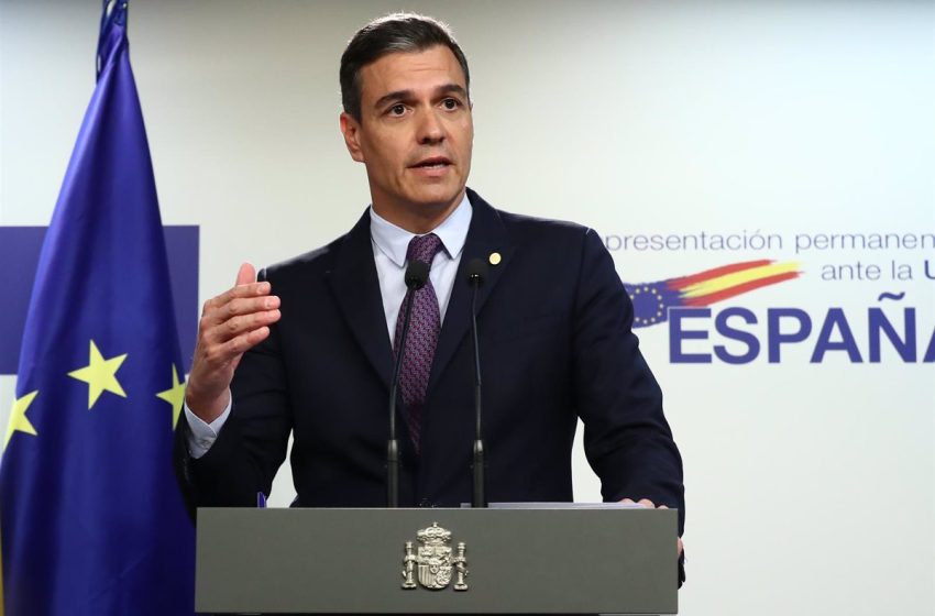  El adelanto electoral en plena Presidencia de la UE dejará a Sánchez con menos tiempo para hacer campaña