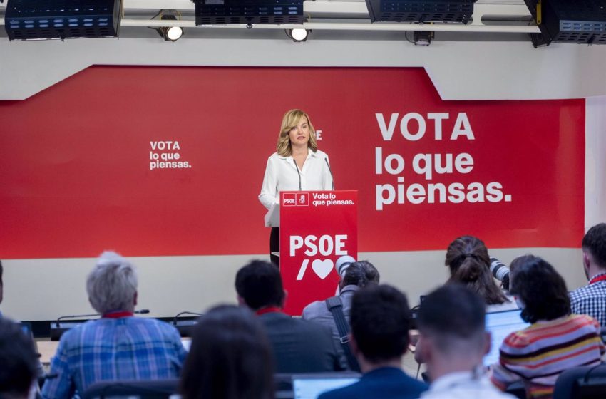  El PSOE convoca un Comité Federal para primeros de junio después de la «derrota» electoral del 28M