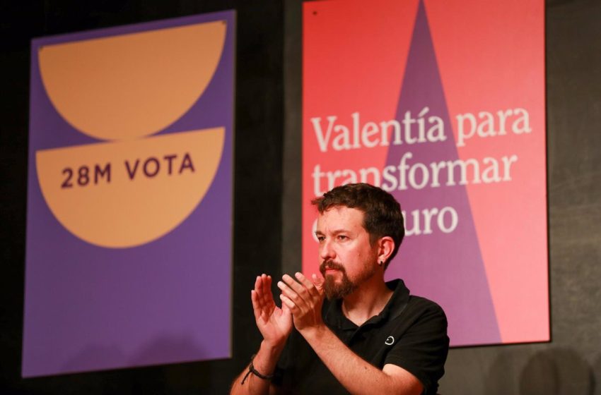 Iglesias dice que no lograr la unidad sería un «fracaso» de Díaz y de «todos»: «Sin pacto la gente nos corre a gorrazos»