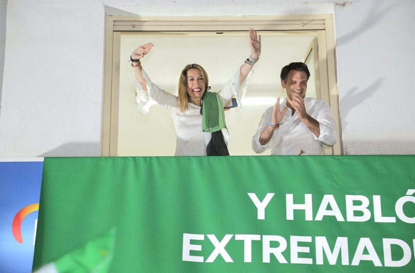  El PP necesita el sí de Vox para gobernar en Extremadura, C. Valenciana y Aragón y la abstención en Murcia y Baleares