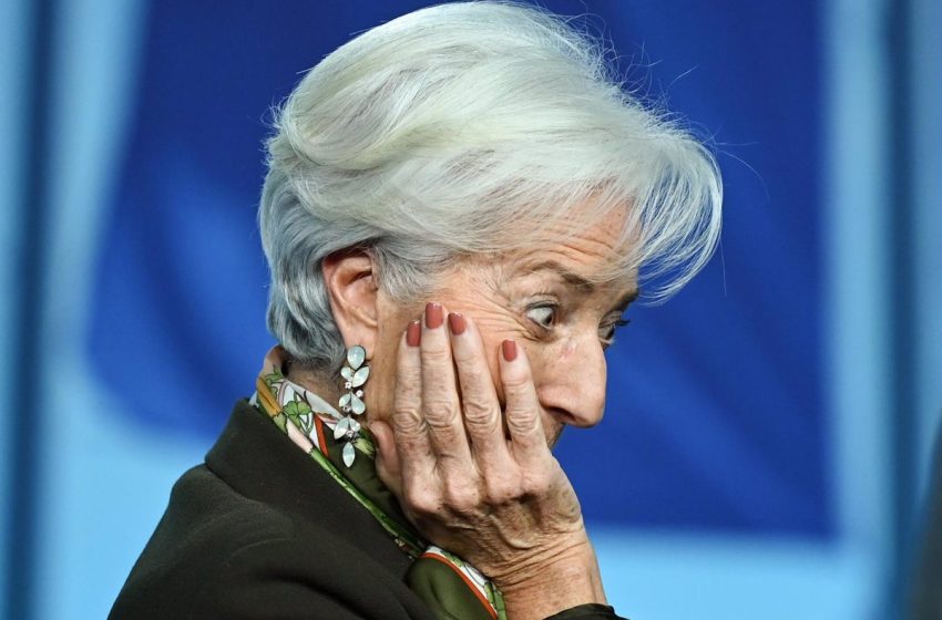  Lagarde no ve que la inflación subyacente haya tocado techo y seguirá subiendo tipos