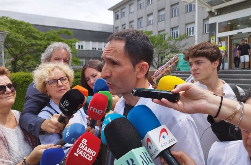  Salud de Euskadi ve «muy improbable» que la persona ingresada en el Hospital Donostia esté contagiada de ébola