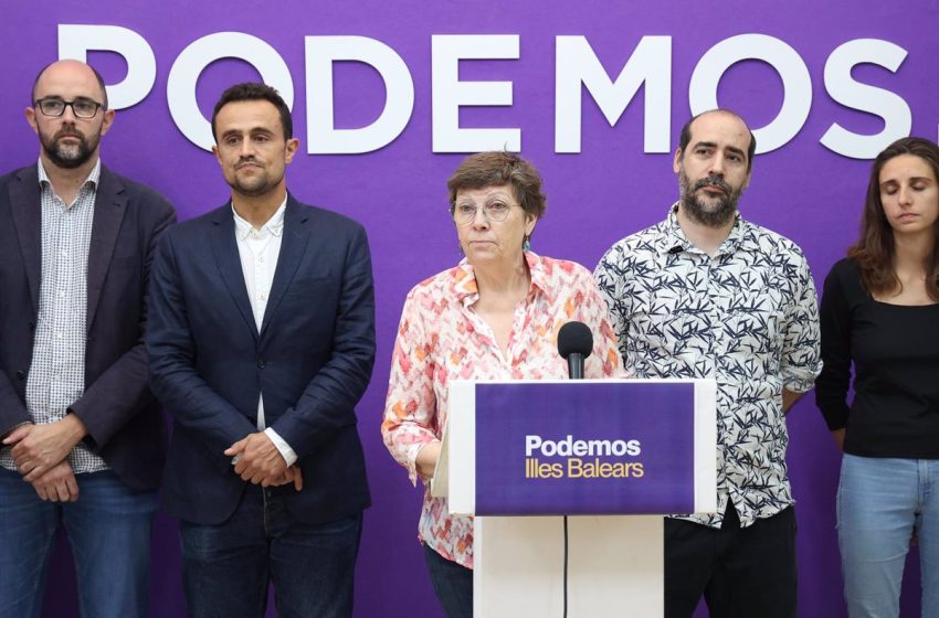  El 28M provoca en Podemos dimisiones en dos CCAA y que la cúpula balear ponga su cargo a disposición del partido