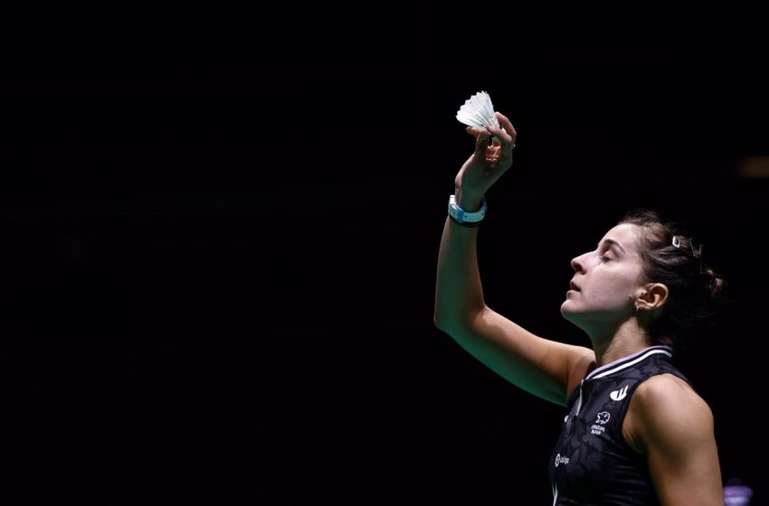  Carolina Marín, eliminada por An Se Young en las semifinales del Abierto de Tailandia