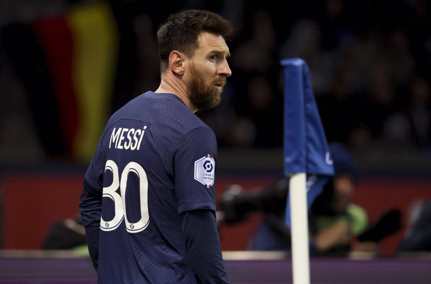  Messi abandona el PSG, el club lo hace oficial