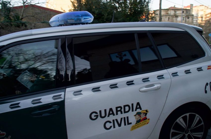  Se suicida el guardia civil que mató a su expareja en Oia (Pontevedra) al verse acorralado en un monte