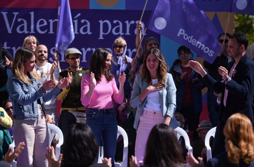  Belarra, Montero y Echenique lanzan un mensaje de ánimo sobre Podemos: «Hemos perdido una batalla, pero no la guerra»