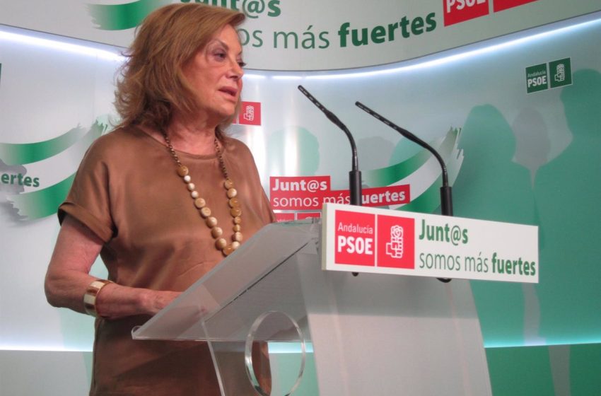  Amparo Rubiales renuncia a la presidencia del PSOE de Sevilla tras llamar «judío nazi» a Bendodo