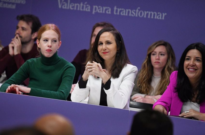  El 93% de los inscritos de Podemos avalan que la Ejecutiva tenga plenos poderes para un posible acuerdo con Sumar