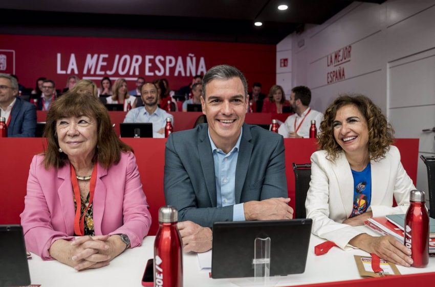  Sánchez apela a la unidad del PSOE porque cree que «la victoria es posible» y ve «positivo» el acuerdo de Sumar
