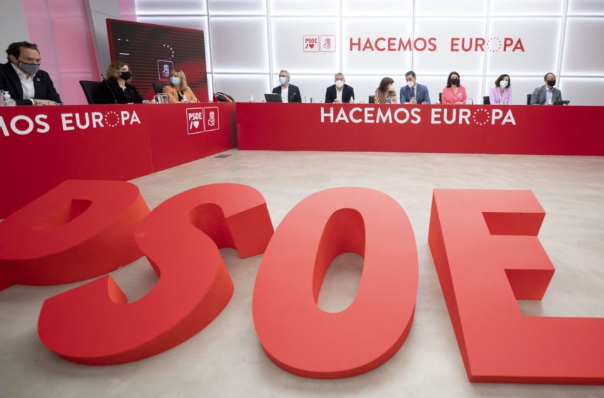  El PSOE presupuesta 17,6 millones de euros para las elecciones generales, con 2,5 millones para actos públicos