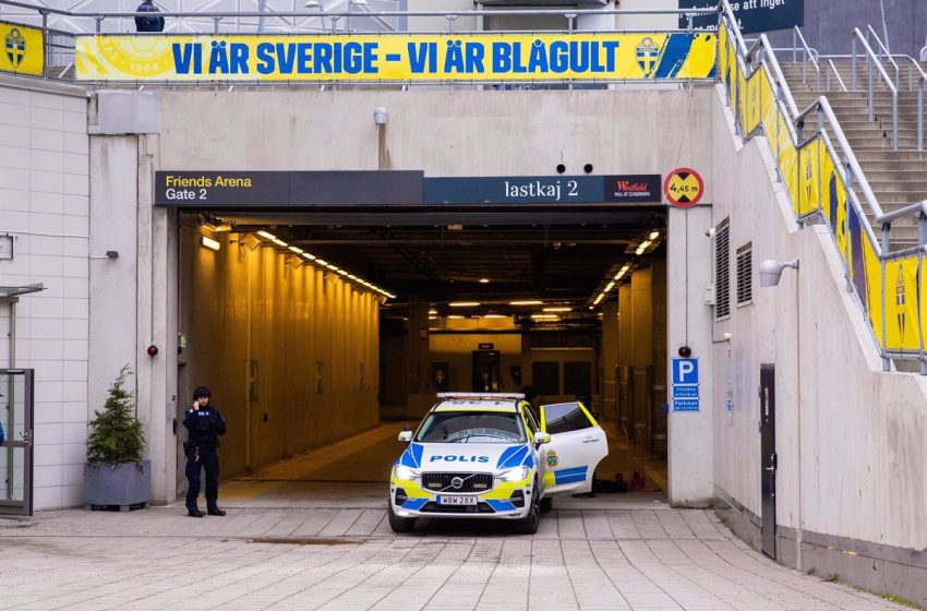  Un muerto y tres heridos en un tiroteo en Estocolmo