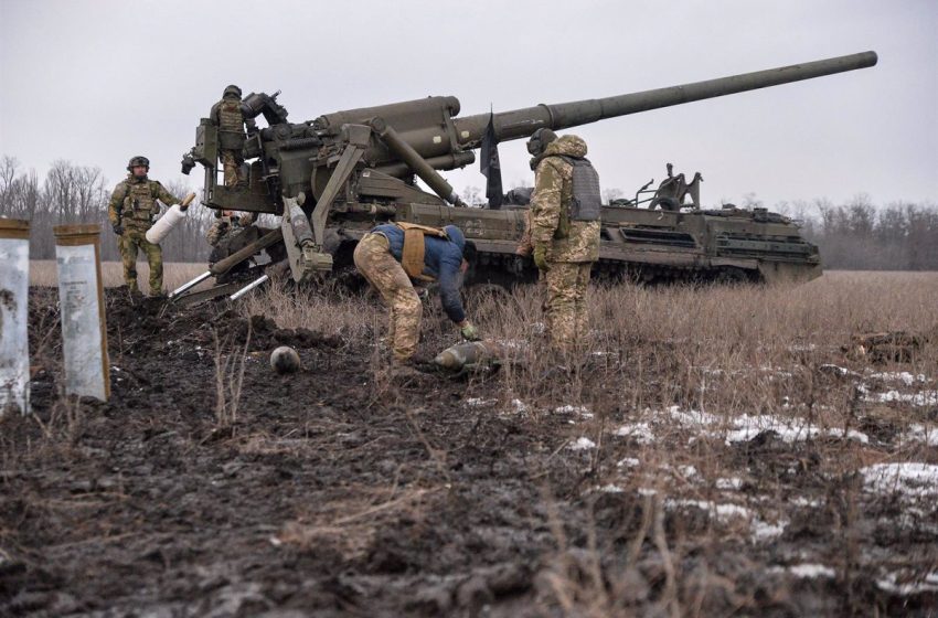  Ucrania asegura que Rusia sufrió «pérdidas significativas» durante la última semana en el frente de Bajmut