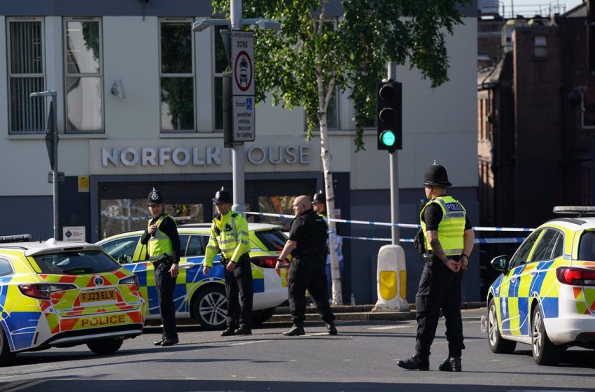  Detenido un hombre en la ciudad inglesa de Nottingham por el presunto asesinato de tres personas