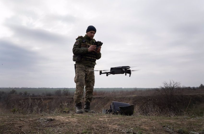  Rusia derriba nueve drones de ataque sobre Crimea