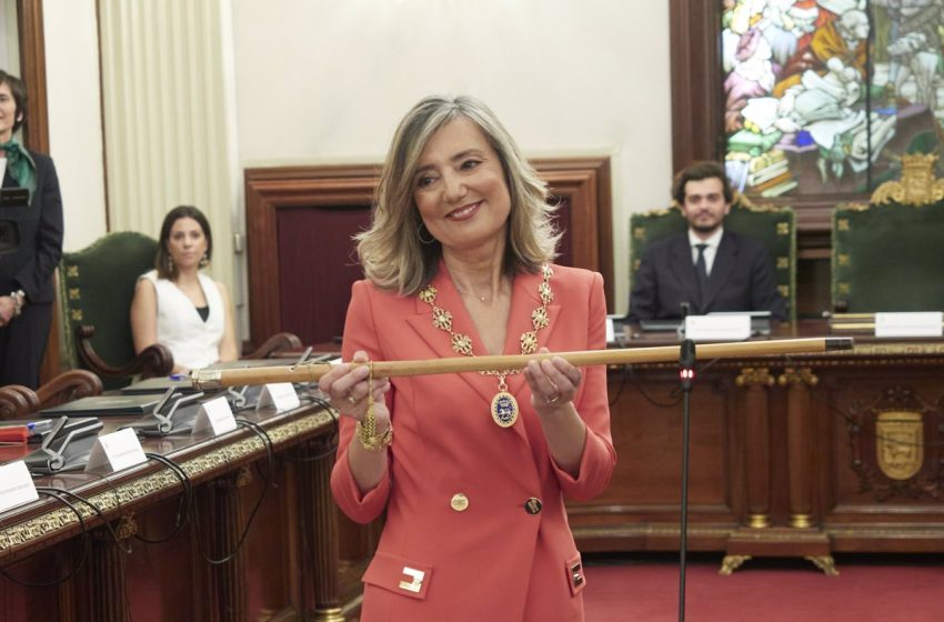  Cristina Ibarrola mantiene la Alcaldía de Pamplona para UPN como fuerza más votada