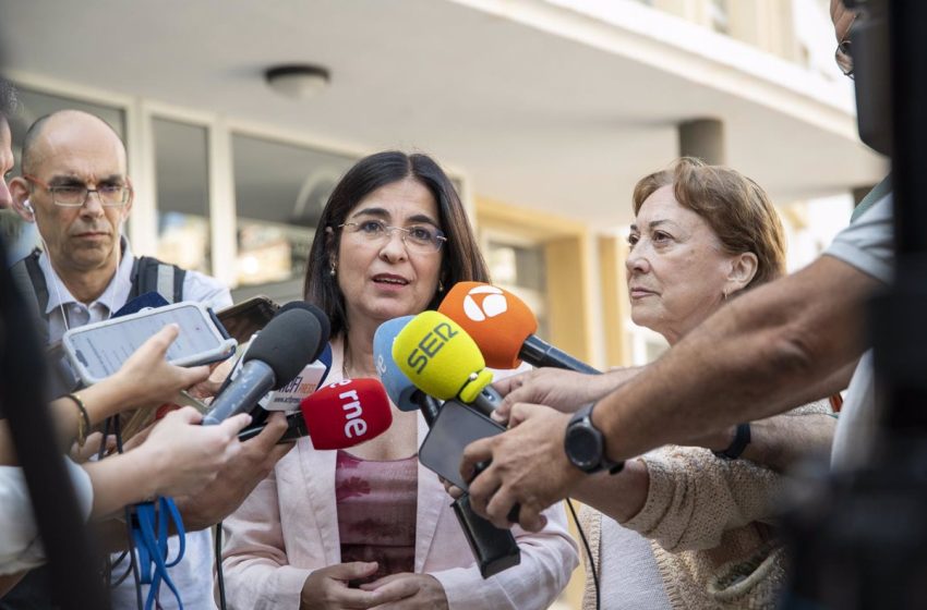  Carolina Darias, nombrada alcaldesa de Las Palmas de Gran Canaria con el voto de PSOE, NC y USP