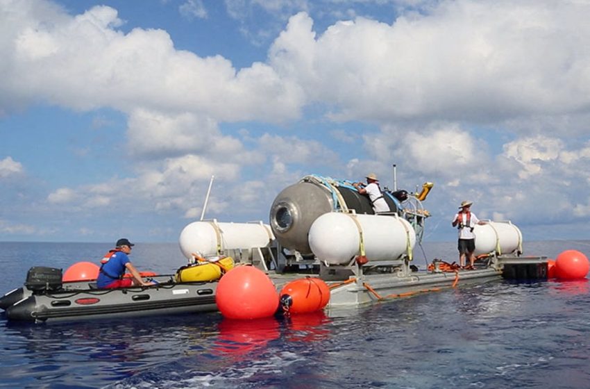  La Guardia Costera de EEUU anuncia que un avión ha captado nuevos ruidos submarinos en la búsqueda del Titán