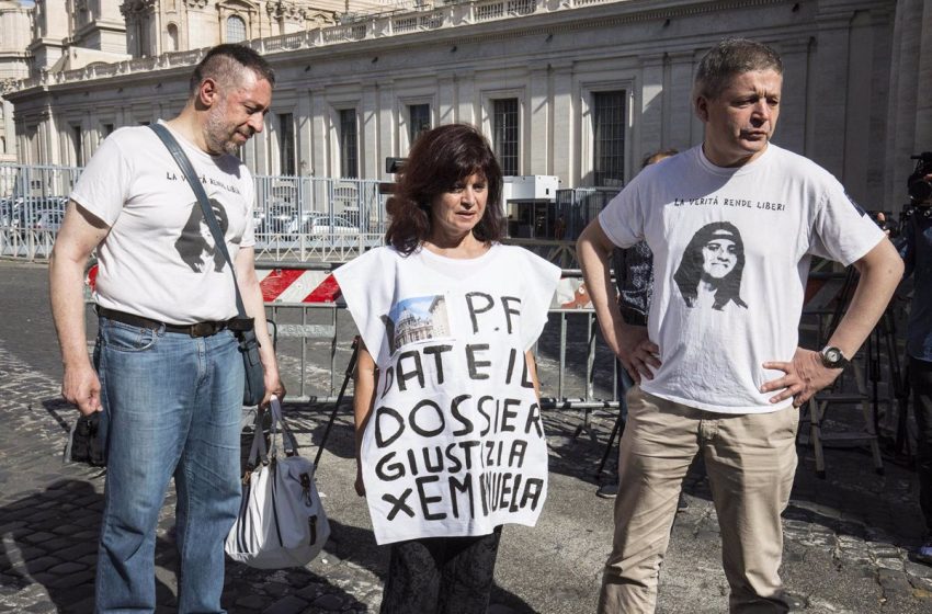 La Fiscalía del Vaticano confirma «nuevas líneas de investigación» en el caso e la joven desaparecida Emanuela Orlandi