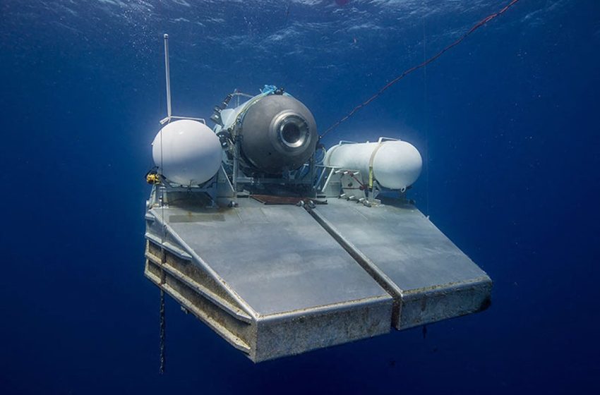  Nuevos barcos se suman a la búsqueda del Titan, donde ya se habría acabado el oxígeno