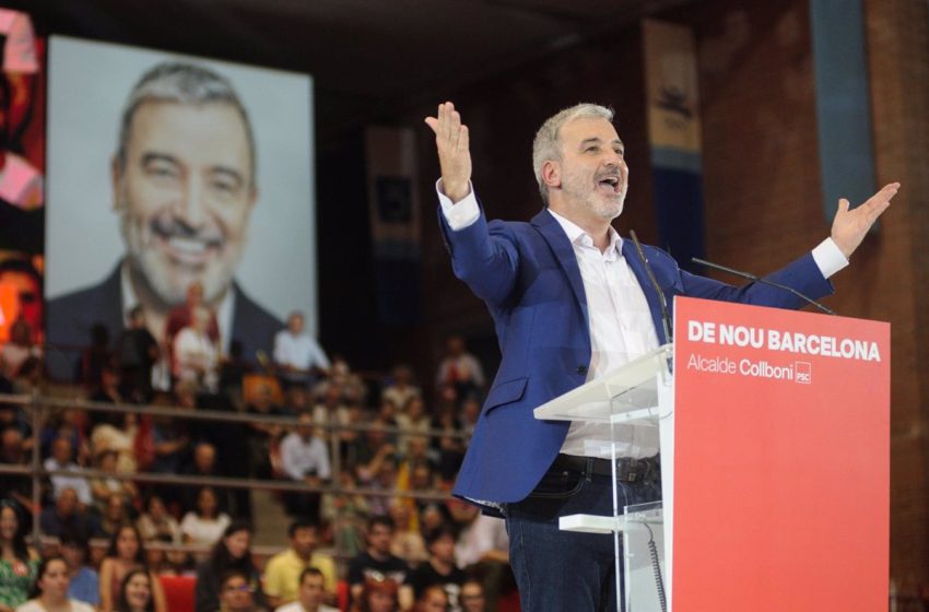  Collboni asegura que Barcelona «hoy es la gran capital progresista de España»
