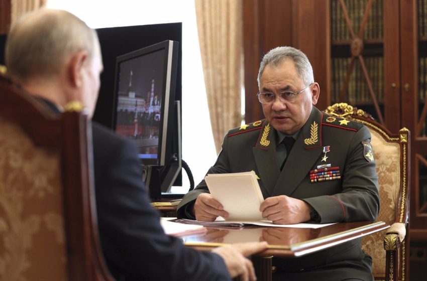  El ministro de Defensa de Rusia realiza su primera aparición tras la crisis de Wagner