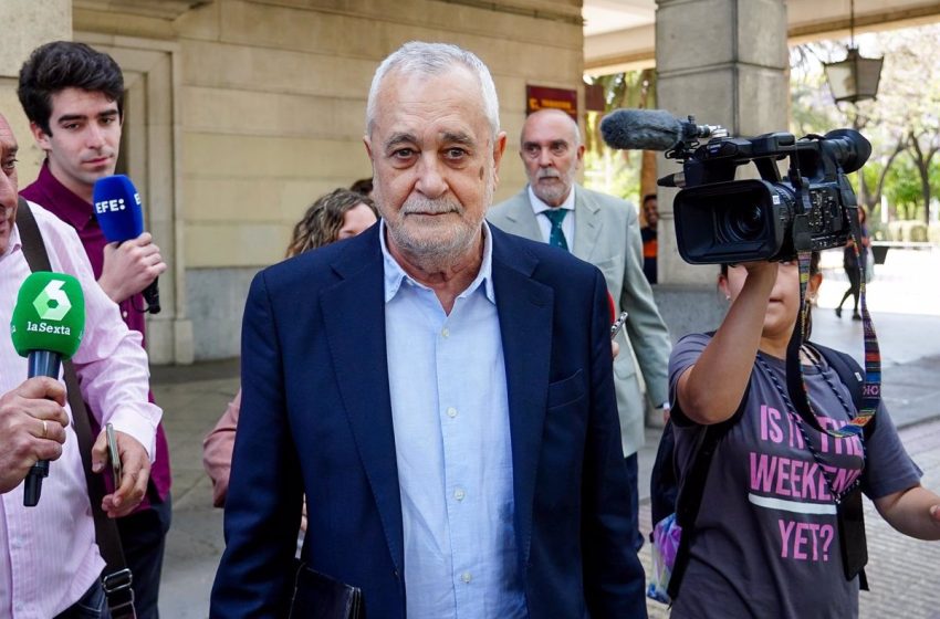  La Audiencia de Sevilla suspende durante cinco años la pena de cárcel de Griñán por la enfermedad que padece