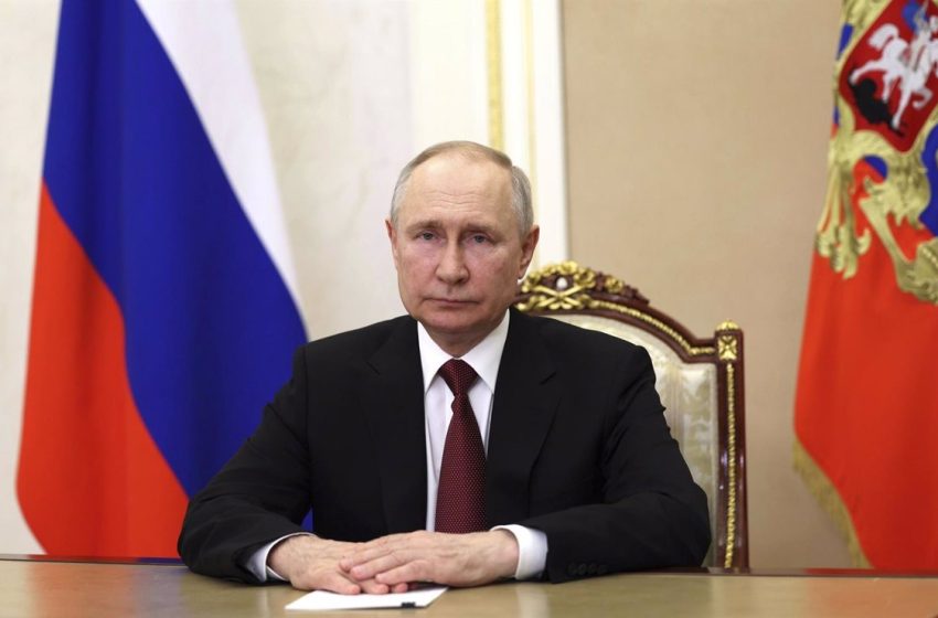  Putin denuncia la «utilización» de los «patriotas» de Wagner y les ofrece marcharse a Bielorrusia