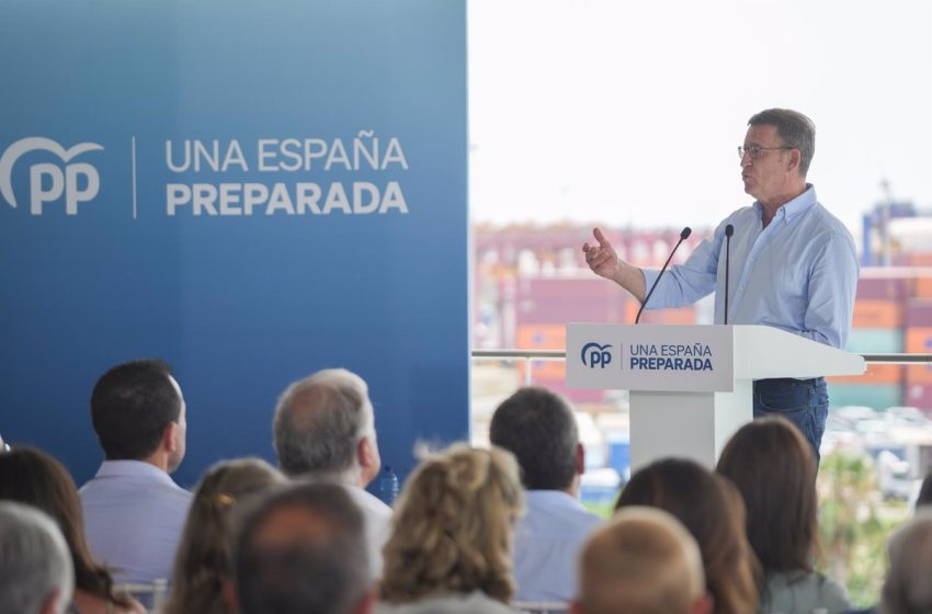  Feijóo avisa a Sánchez que no le servirá meter «miedo» con Vox tras su «pacto Frankenstein» con Podemos, Bildu y ERC