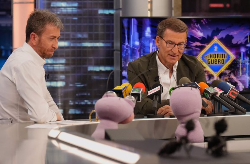 ‘El Hormiguero’ logra la mejor cuota de su historia y más de 3 millones de espectadores con la entrevista a Feijóo