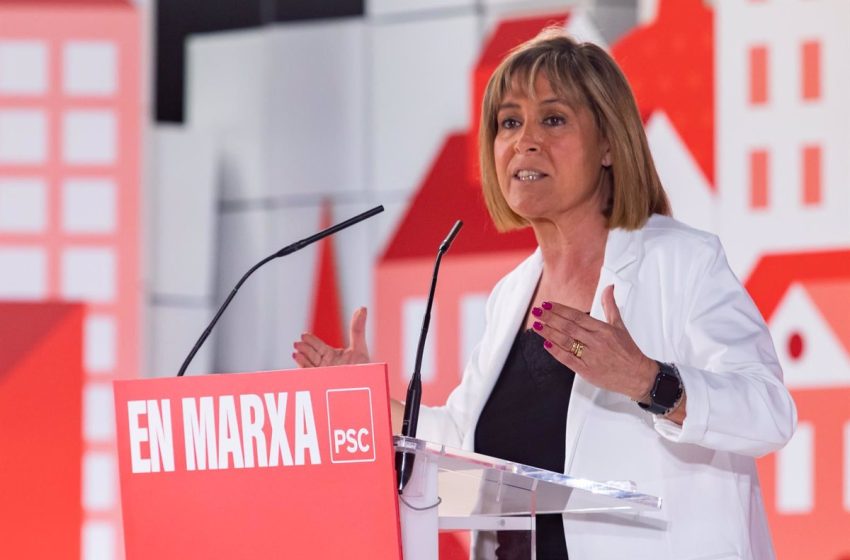 Núria Marín no seguirá en la Diputación de Barcelona y el PSC la propone como senadora