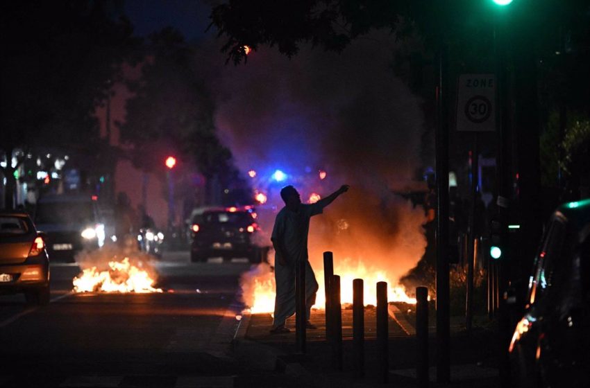  Francia se blinda con 40.000 agentes tras una noche de violencia con 180 detenidos