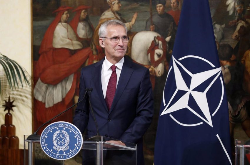 Stoltenberg continuará un año más como secretario general de la OTAN