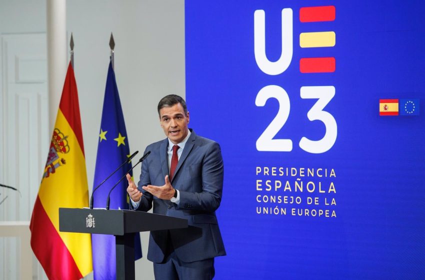  España asume por quinta vez la Presidencia de la UE con la incógnita de qué Gobierno la concluirá