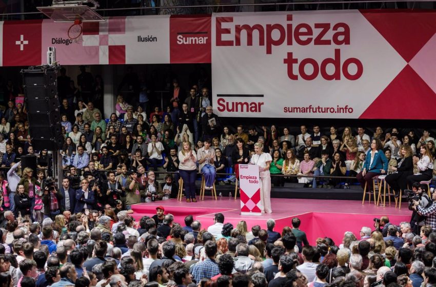  Sumar logra recaudar 1,4 millones para financiar la campaña en microcrétidos aportados por 1.200 personas